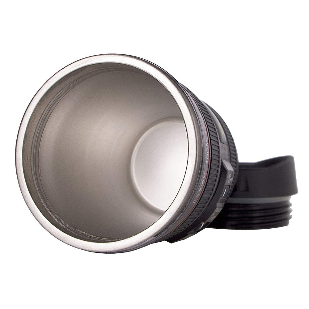 Taza Termica Lente Fotografico Tomatodo Mug Camara Cafe Te S0102