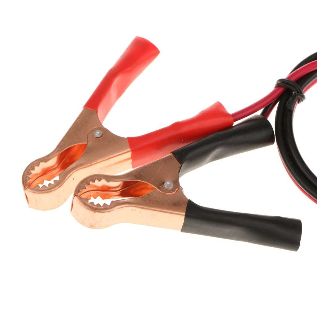Cable adaptador pinzas cocodrilo 50A para batería inversor de corriente S0954