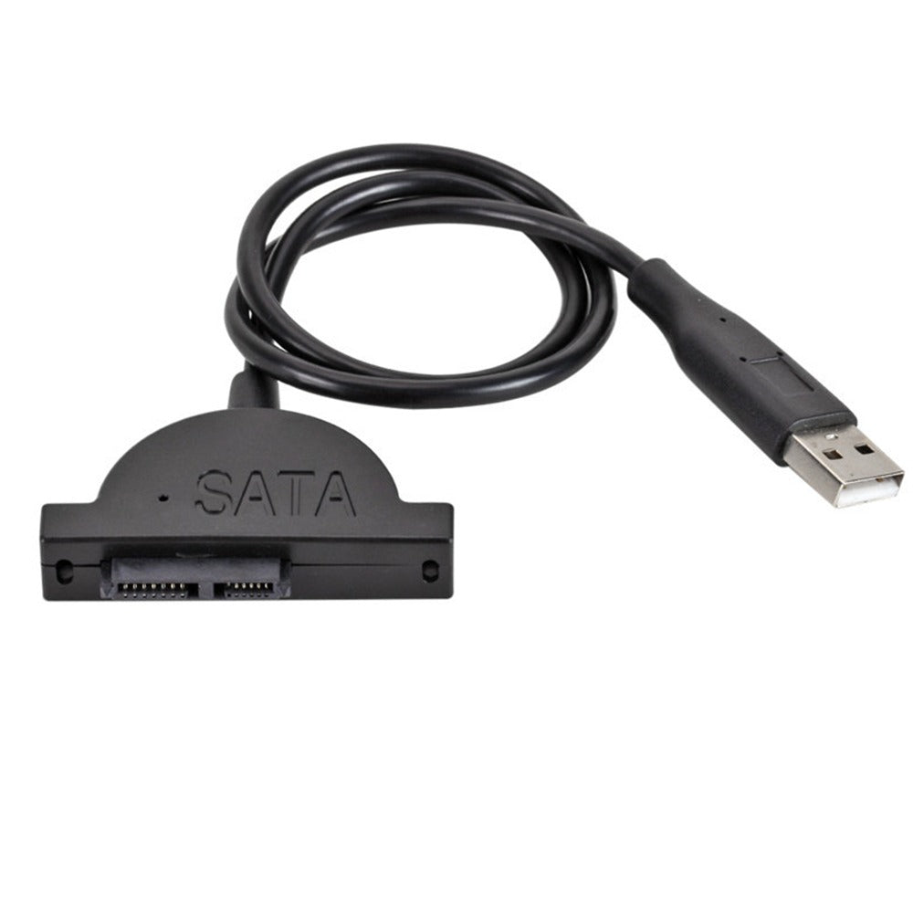 Adaptador Mini Sata a USB 2.0 para Lectoras de Laptops S0738