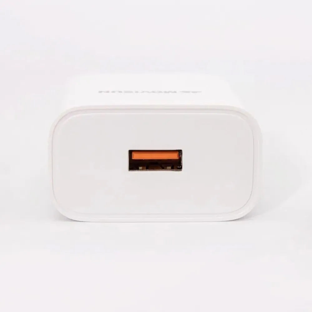 Cargador USB Tipo C MOVISUN MQC 20 USB 3.0 Carga Rapida 22.5W Cable 1m S1655