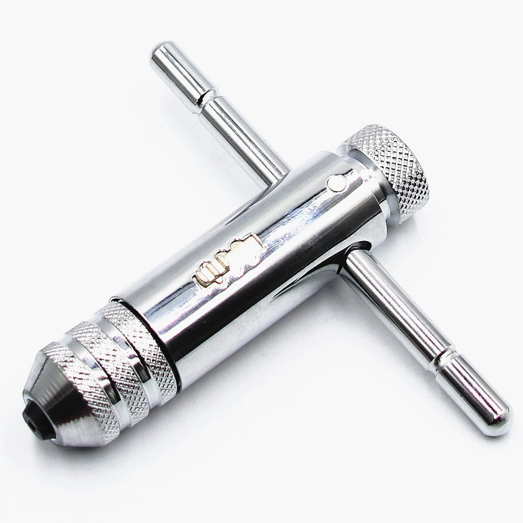 Juego de Maneral de Trinquete Tipo T con 5 Machuelos de Roscar (M3-M8) S2119