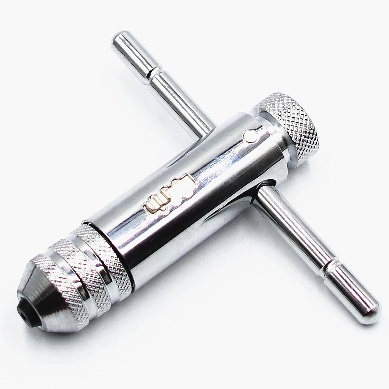 Juego de Maneral de Trinquete Tipo T con 5 Machuelos de Roscar (M3-M8) S2119