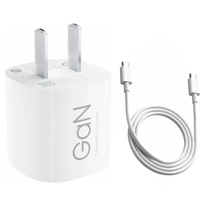 Cargador de Pared Xiaomi 45W GaN USB Tipo-C con Cable Incluido (Modelo MDY-17-EA)  S2110