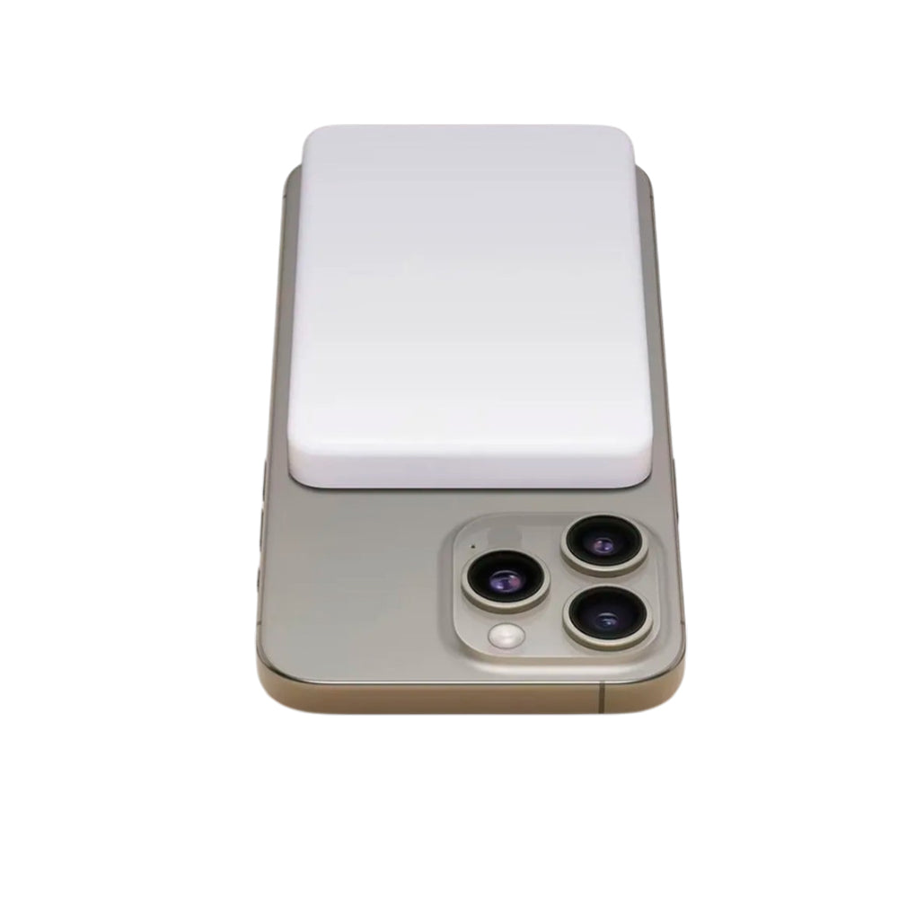 Power Bank Magnético Xiaomi 5000mAh Carga Inalámbrica 7.5W USB-C Compatible iPhone S2040
