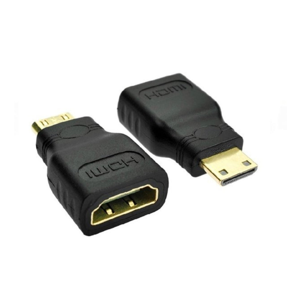 Adaptador Mini Hdmi Macho A Hdmi Hembra Audio Y Video S0555