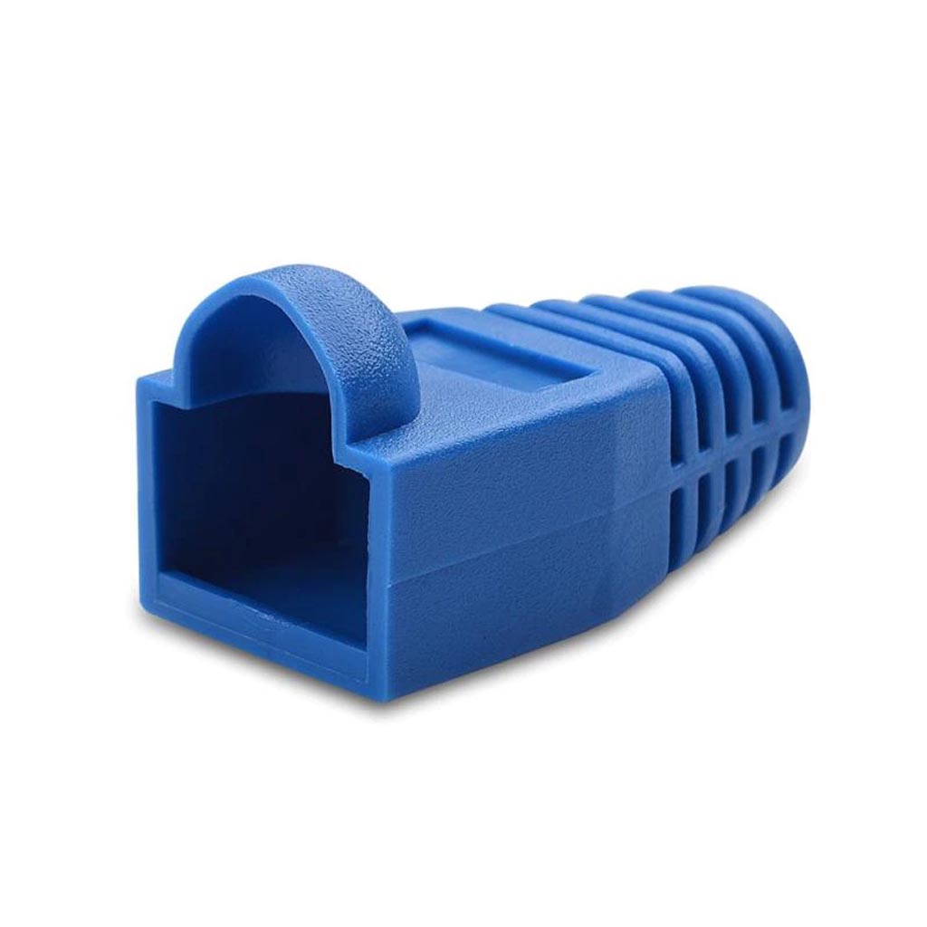 Capuchon rj45 manga protectora plug rj45 capucha rj45 X 100 Unidades S0975