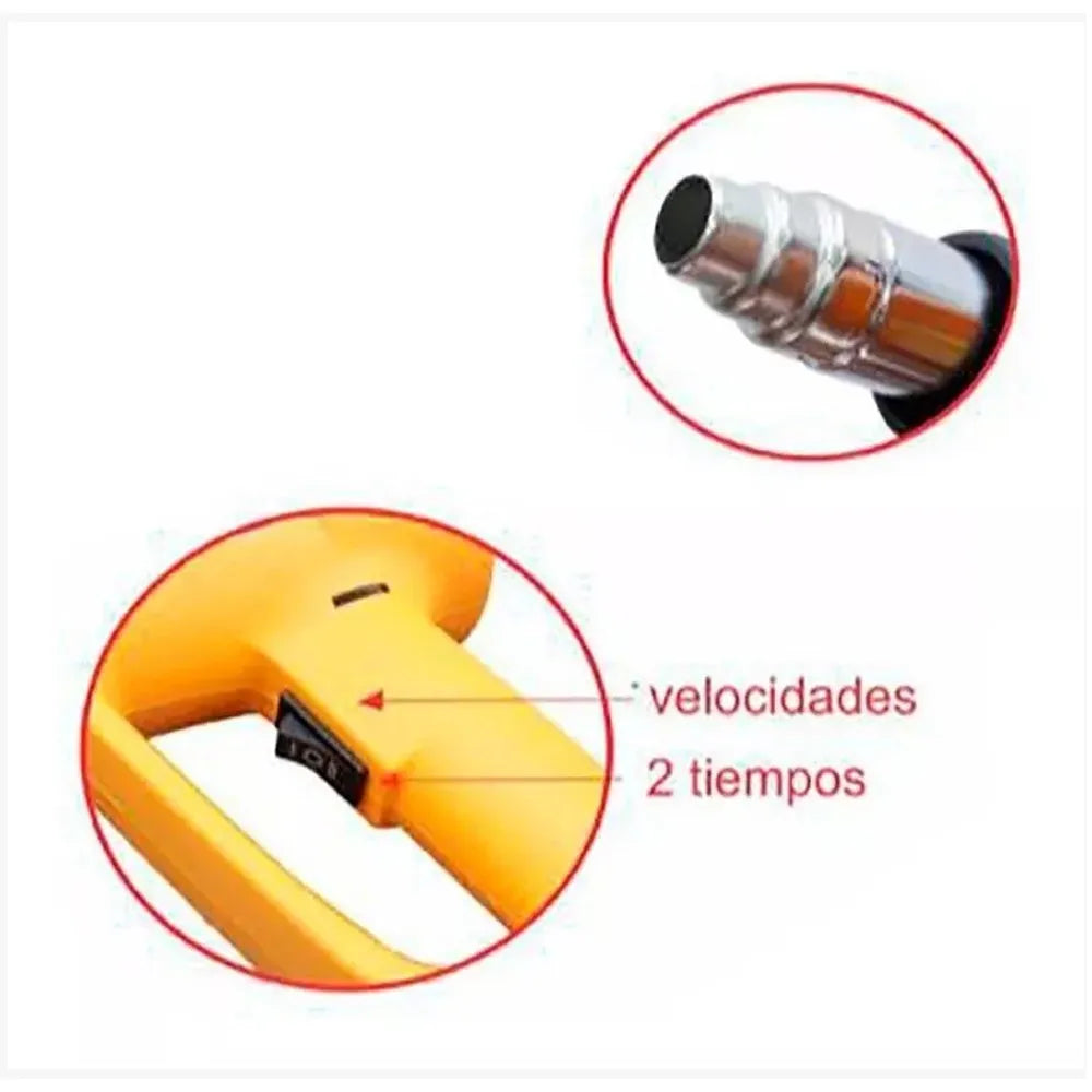 Pistola de Calor 2000W Derek Tools Flujo Aire Caliente Empaque S1661