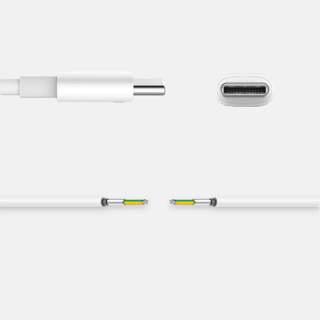 Cable Xiaomi USB-C a USB-C de Carga Rápida 3A 1.5 metros Original S2036