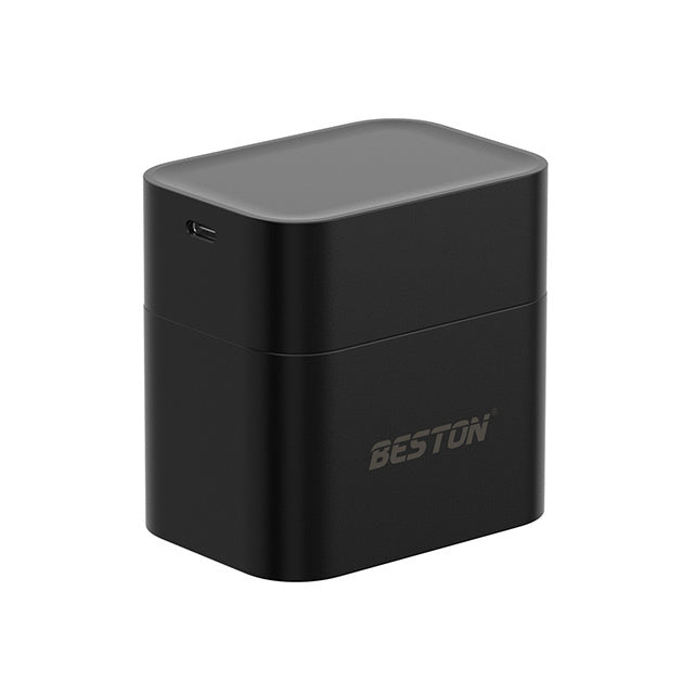 Estuche Cargador Inteligente de Baterías AAA Litio 1.5V Beston 8 Ranuras USB-C Carga y Almacenamiento s2253