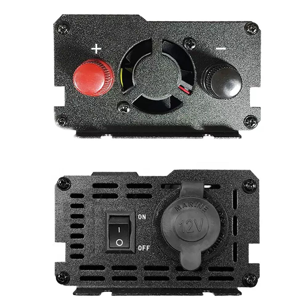 Inversor de Corriente 12V a 220V | 1000W - 2000W Pico | Pantalla LCD | S1316