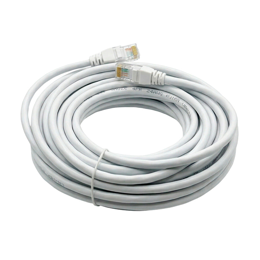 Cable de Red Ethernet RJ45 Cat6e de Alta Velocidad Gris (10 Metros) s2092