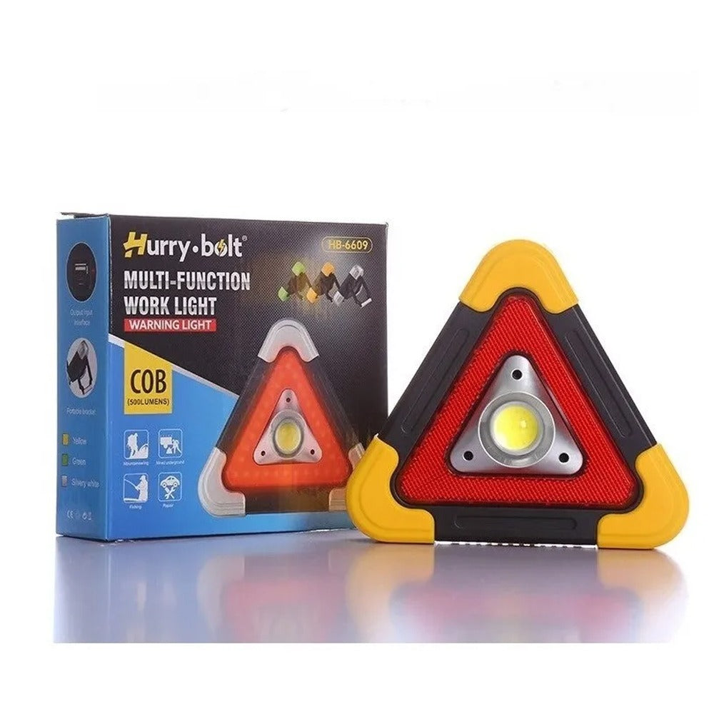 Lámpara Recargable Multifuncional Hurry Bolt | Emergencia y Trabajo S1051