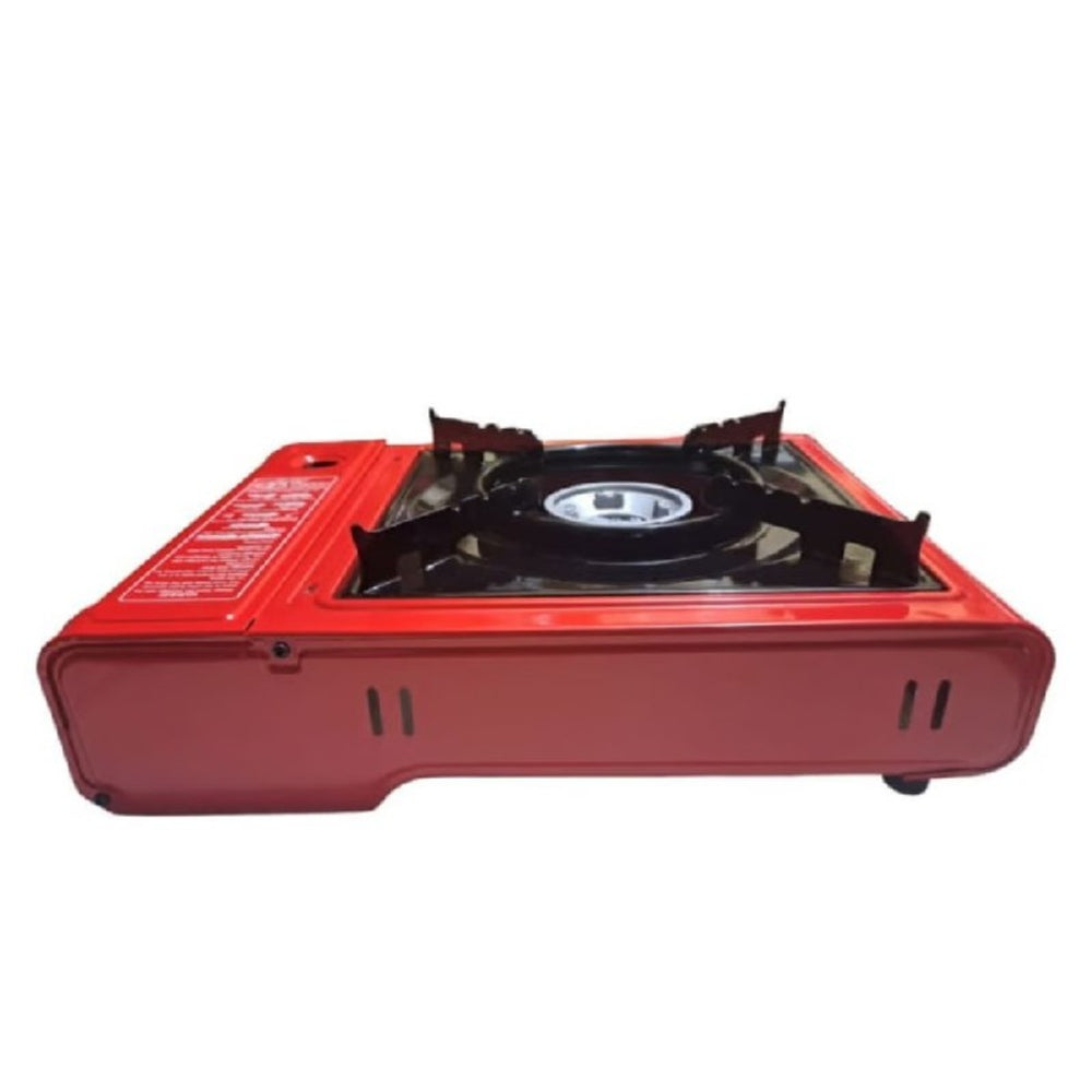 Cocina a Gas Portatil 1 Hornilla 2 en 1 + Gas 480ml Camping S1635