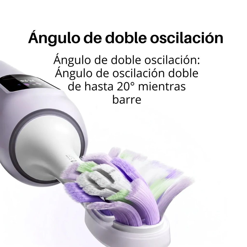 Cepillo Eléctrico Xiaomi Oscillation Electric Toothbrush Pro MES610 Pantalla Inteligente IPX8 180 Días S2221