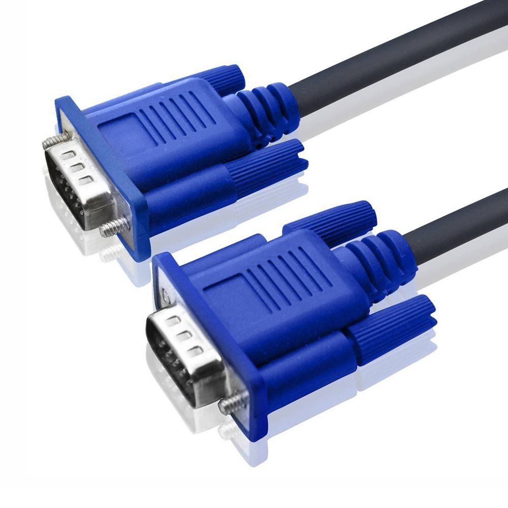 Cable VGA 8 Metros TRAUTECH 15 Pines Doble Filtro PVC S1278