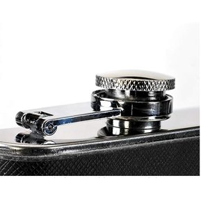 Licorera Bolsillo Wiskera 8 onzas vaso Acero Inoxidable S0329