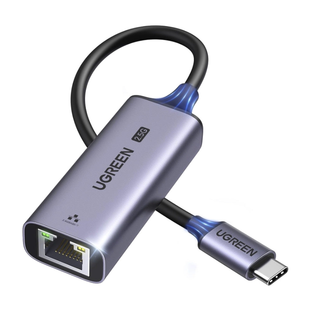 Adaptador de Red USB-C a Ethernet RJ45 2.5G UGREEN de Alta Velocidad S2127