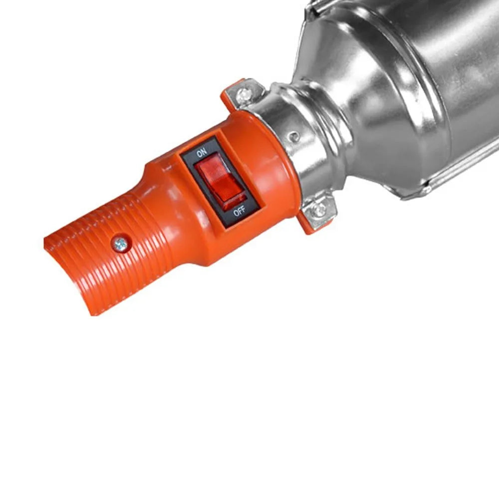 Luz de Trabajo con Protector de Metal 15 Metros ABATRON 18 AWG SWITCH S1877