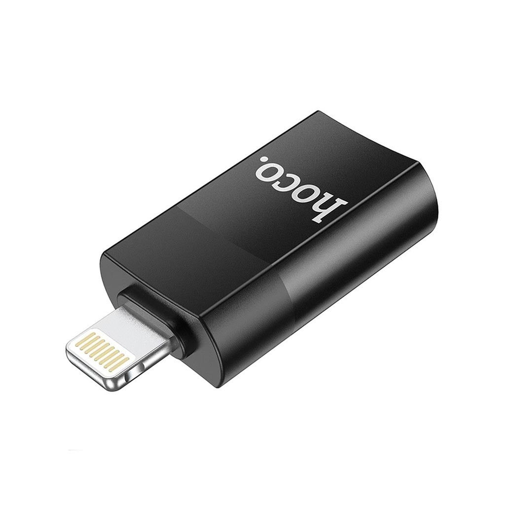 ADAPTADOR OTG LIGHTNING MACHO A USB 2.0 HEMBRA S0976