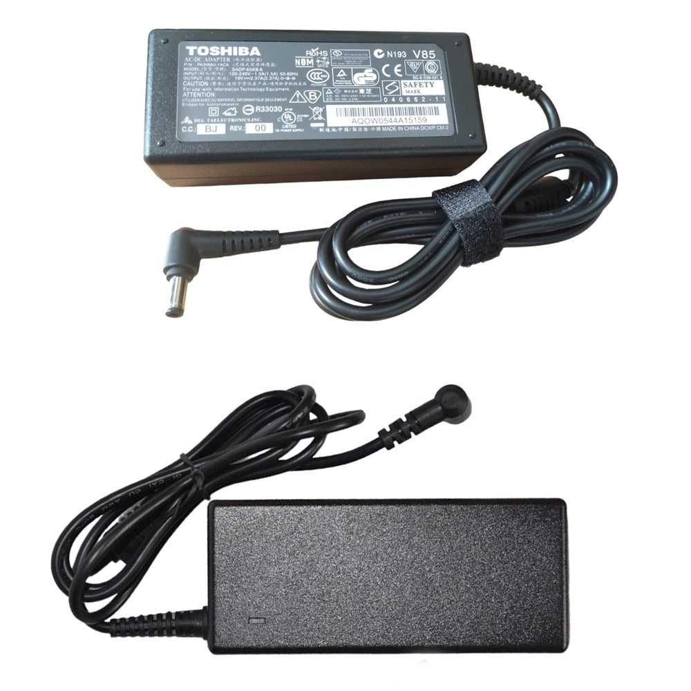 Cargador Genérico Laptop Toshiba 19V 2.37A 45w 5.5x2.5mm S1232