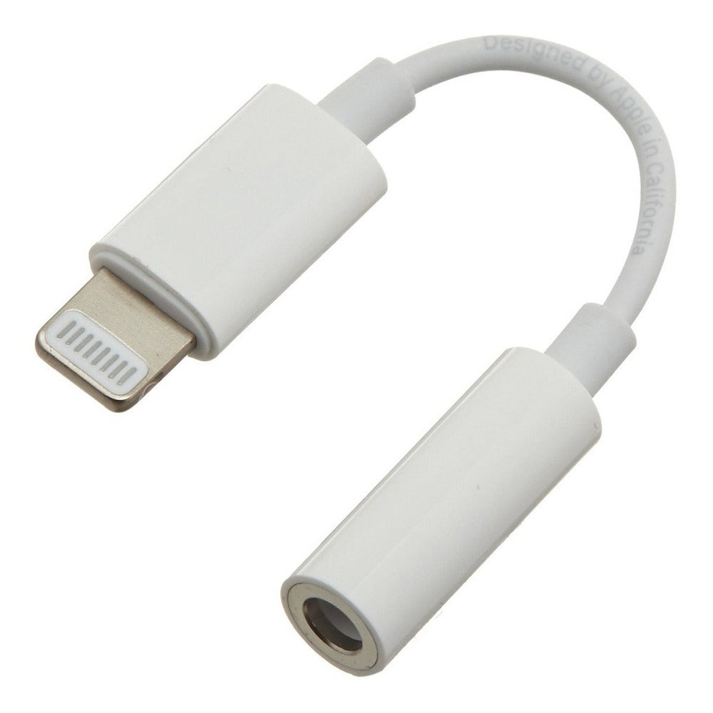 Adaptador Lightning Jack 3.5mm para Audifonos iPhone S0763