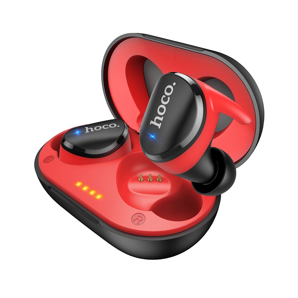 Audífonos HOCO ES41 TWS Bluetooth 5.0 480mAh rango 10 metros Negro S1338