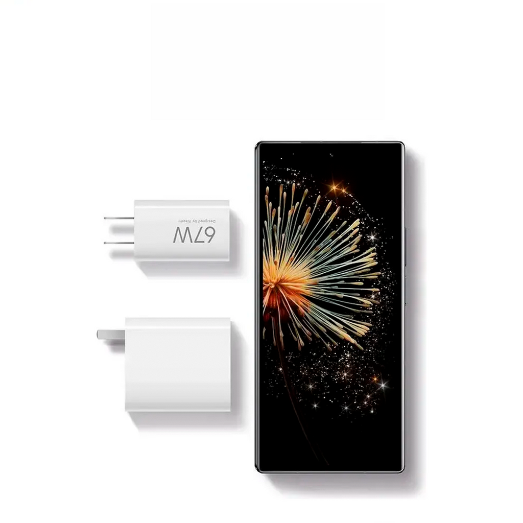 Cargador de Pared Xiaomi 67W GaN USB Tipo-C con Cable Incluido S2111