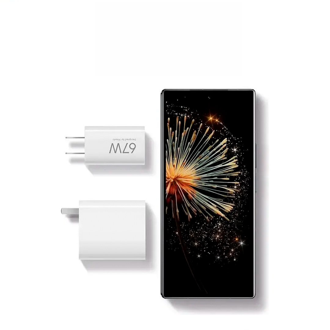 Cargador de Pared Xiaomi 67W GaN USB Tipo-C con Cable Incluido S2111