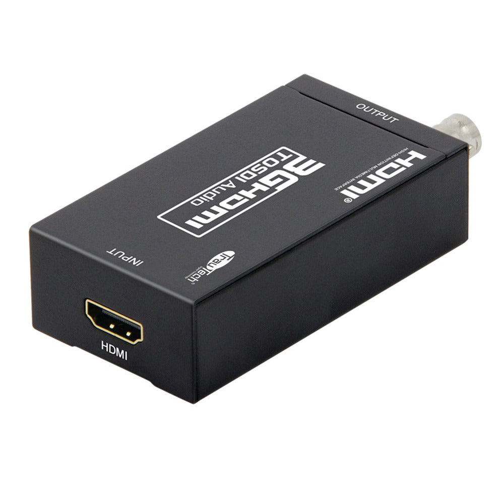 Convertidor HDMI a SDI metálico TRAUTECH 1080p Cámaras S1253