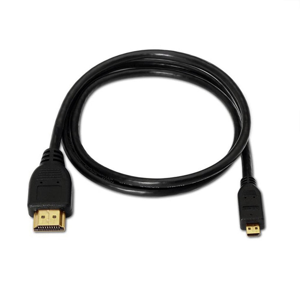 Cable Micro HDMI A HDMI 1.5 Metros Full Hd 1080p PVC S0773