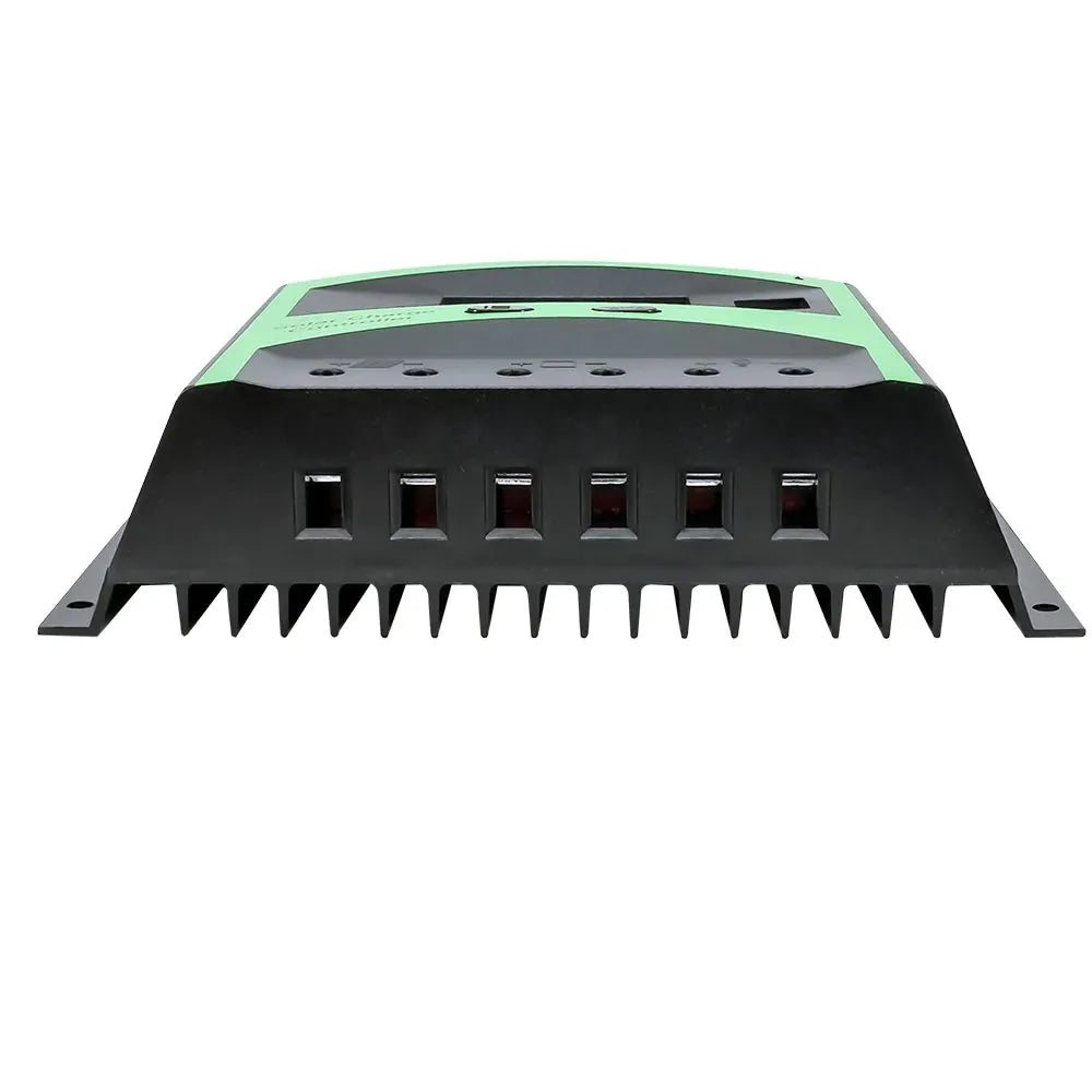 Regulador Controlador de Carga Solar PWM | 40A | 12V-24V | Dual USB | KAZO S1915