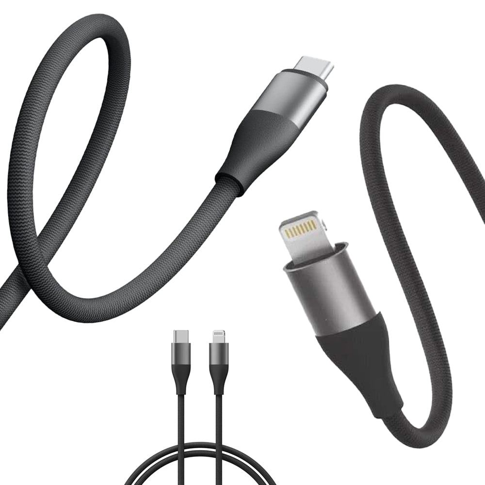 Cable Tipo C a Lightning Xiaomi Carga Rápida Transferencia de Datos s2050