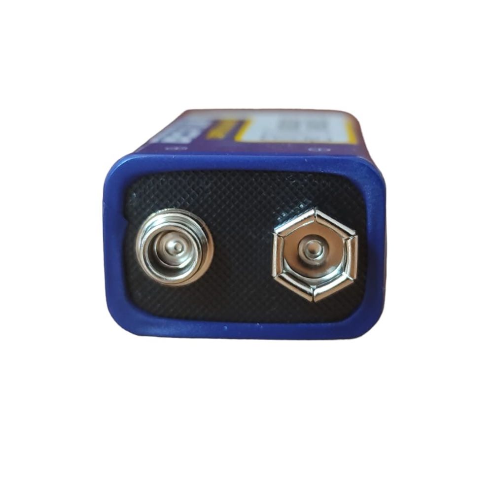 12 Baterías alcalina 9V Beston BST-6LR61-BP1 pila 9v sin mercurio S1243