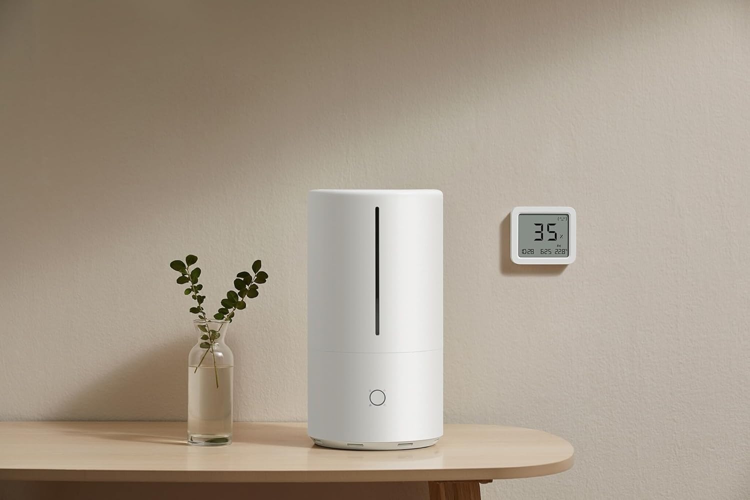 Termómetro e Higrómetro Inteligente Xiaomi Mi Temperature and Humidity Monitor 3 s2103