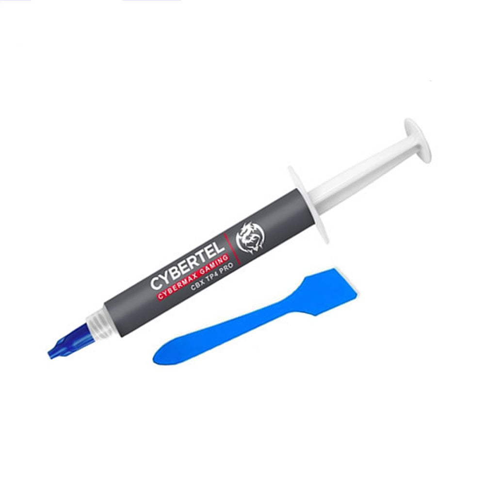 Pasta Térmica de Alto Rendimiento Cybertel CBX TP4 Pro 15.2 W/mK 4g Kit de Herramientas s2245