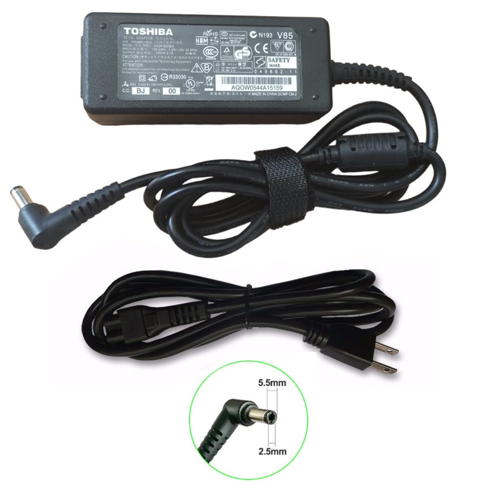 Cargador Genérico Laptop Toshiba 19V 2.1A 40w 5.5x2.5mm S1233