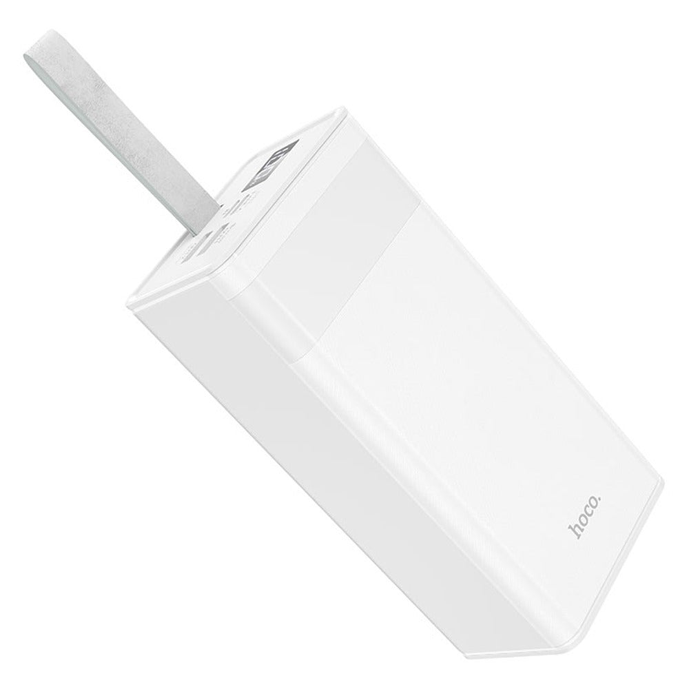Power Bank Hoco J86 40.000mAh 22.5w Power master luz led 3 salidas QC3.0 S1101