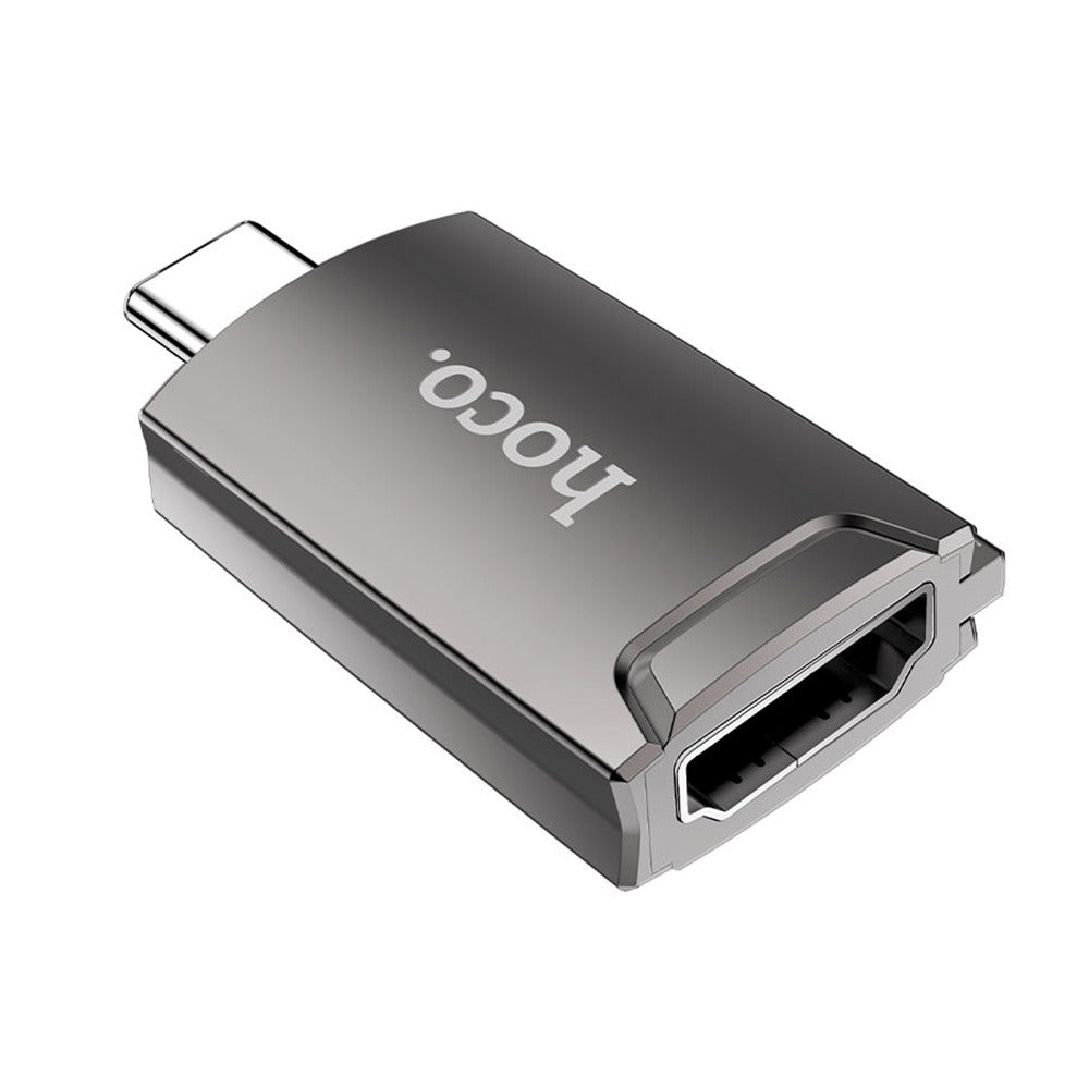 Adaptador convertidor tipo c a HDMI HOCO UA19 4k ultra HD S1201