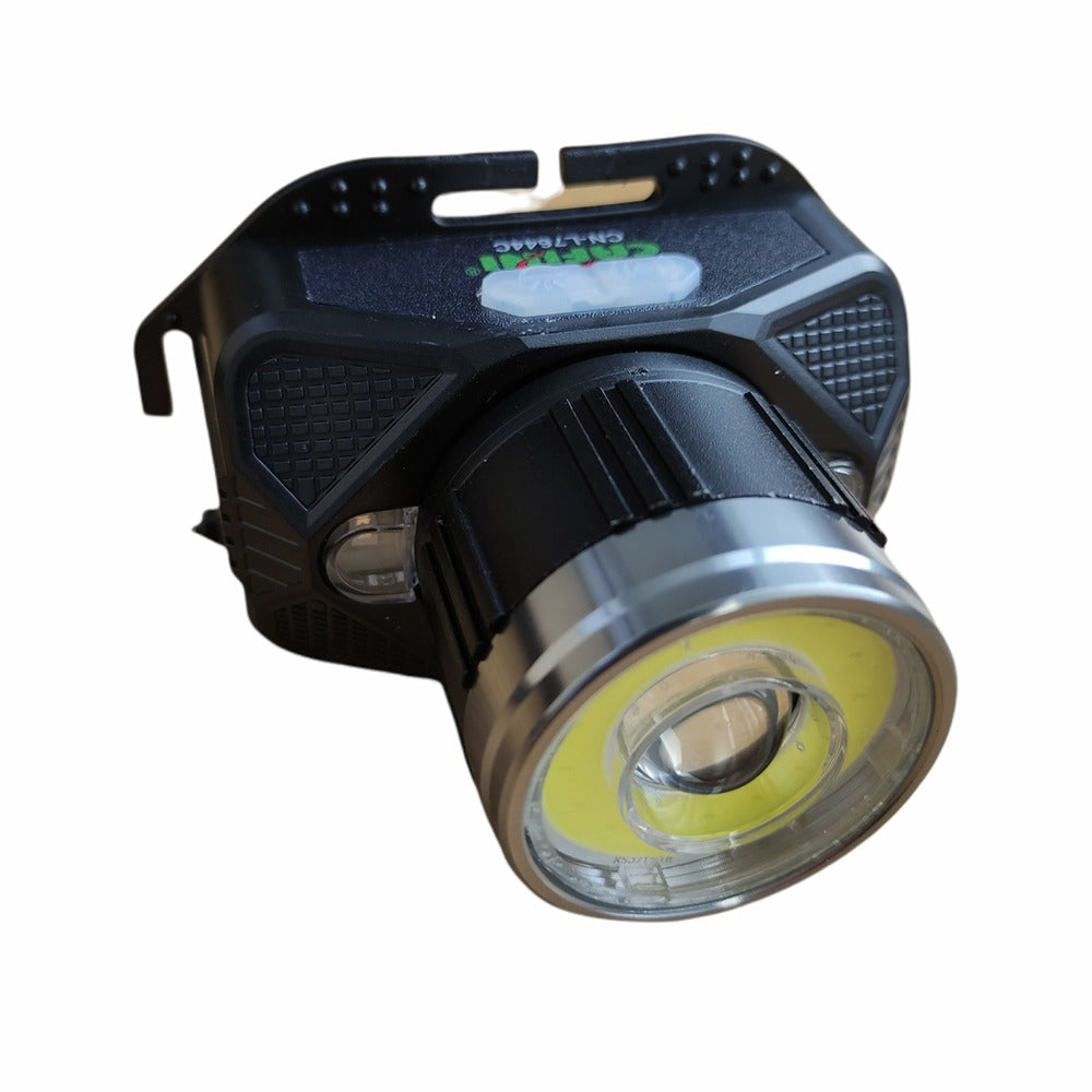 Linterna frontal recargable Cafini Luz led fuerte CN-L7644C S0814
