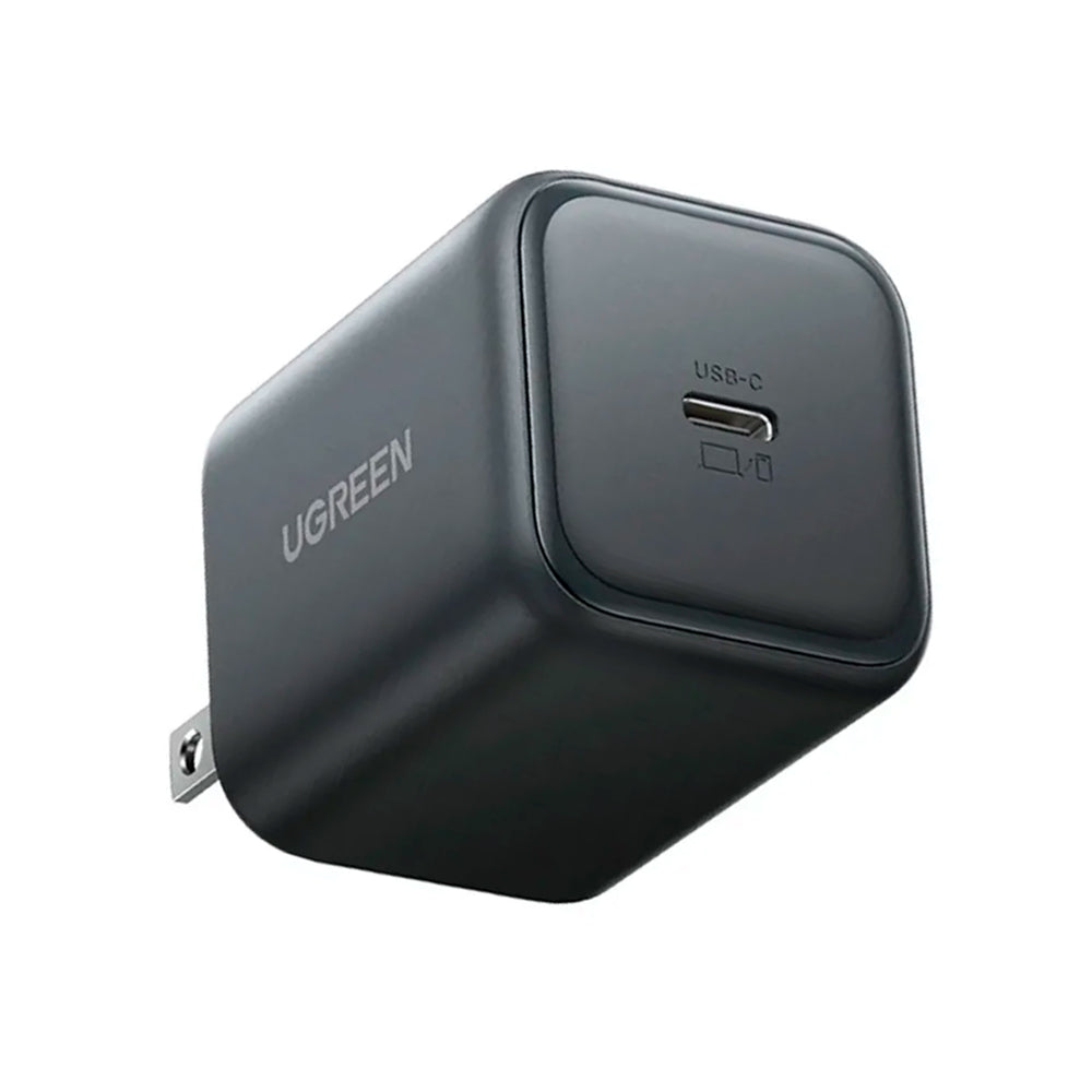 Cargador de Pared UGREEN X524 45W GaN USB-C Power Delivery Carga Rápida Laptop Smartphone Negro 65050B S2297