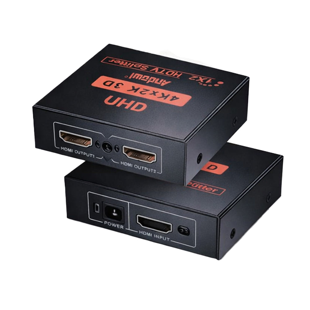 Splitter Divisor HDMI 1x2 Ultra HD 4K 3D ANDOWL(1 Entrada a 2 Salidas) s2079