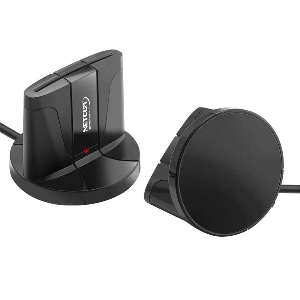 Lector de DNI Electrónico Smart Card NETCOM USB 2.0 S1105