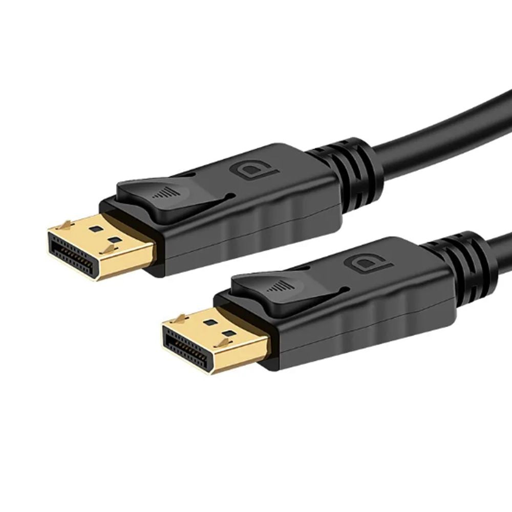 Cable Displayport a Displayport Netcom PVC Macho 3 Metros 4k DP a DP S1334