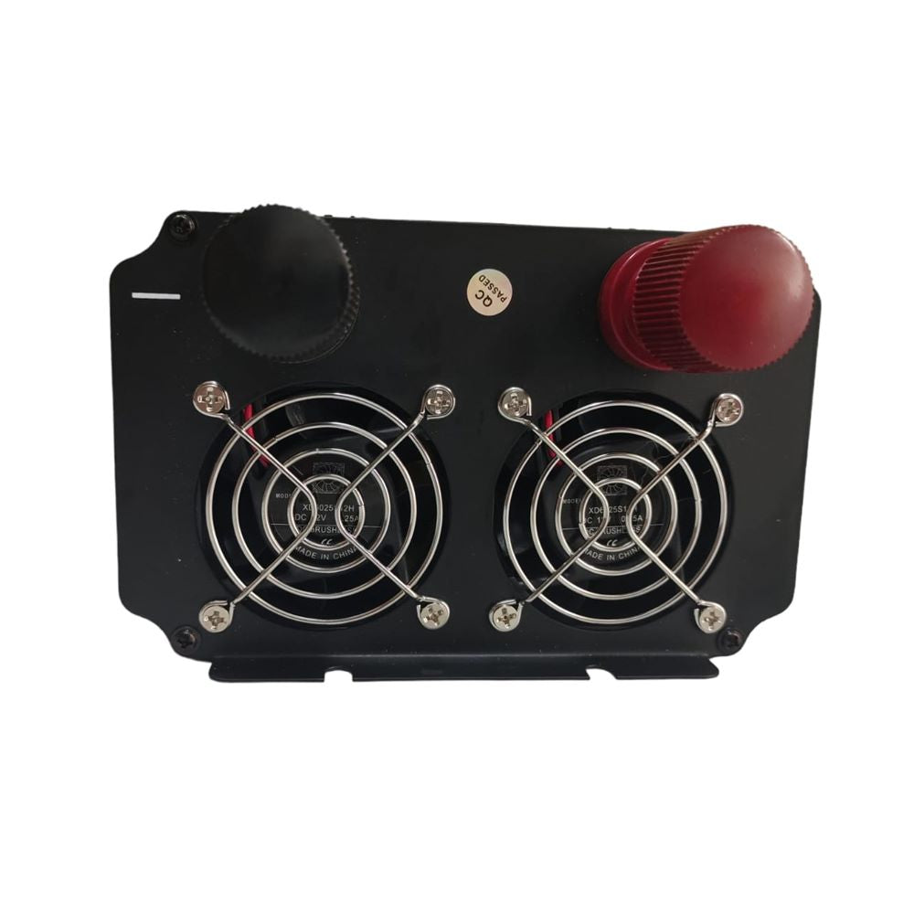 Inversor de Corriente 12V a 220V | 5000W Contínuos - 10000W Pico | Pantalla LCD S1300