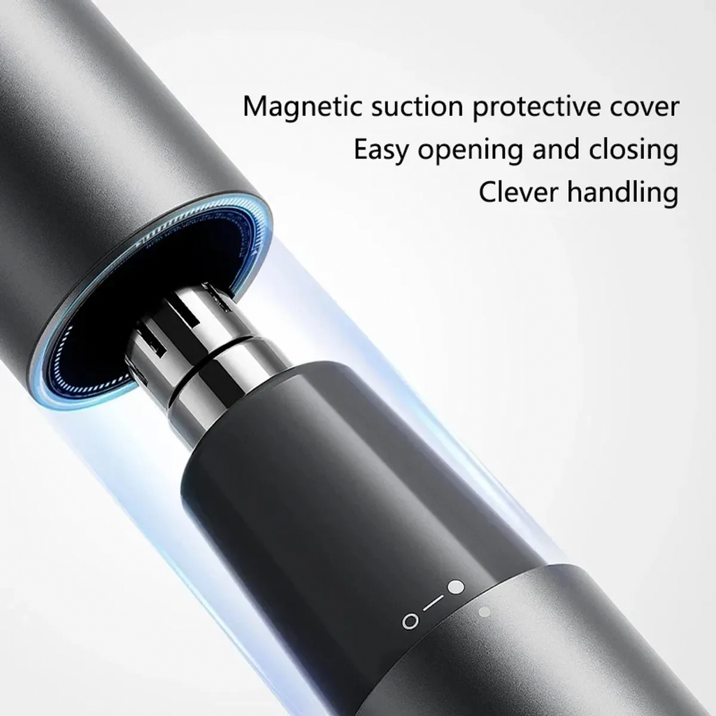 Recortador de Vello Nasal Xiaomi Eléctrico Recargable Corte Preciso Lavable USB S2042