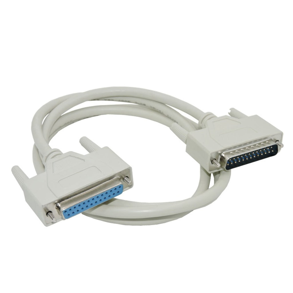 Cable Extensión Paralelo DB25 Macho a Hembra | 1.5 Metros | 25 Pines S0918