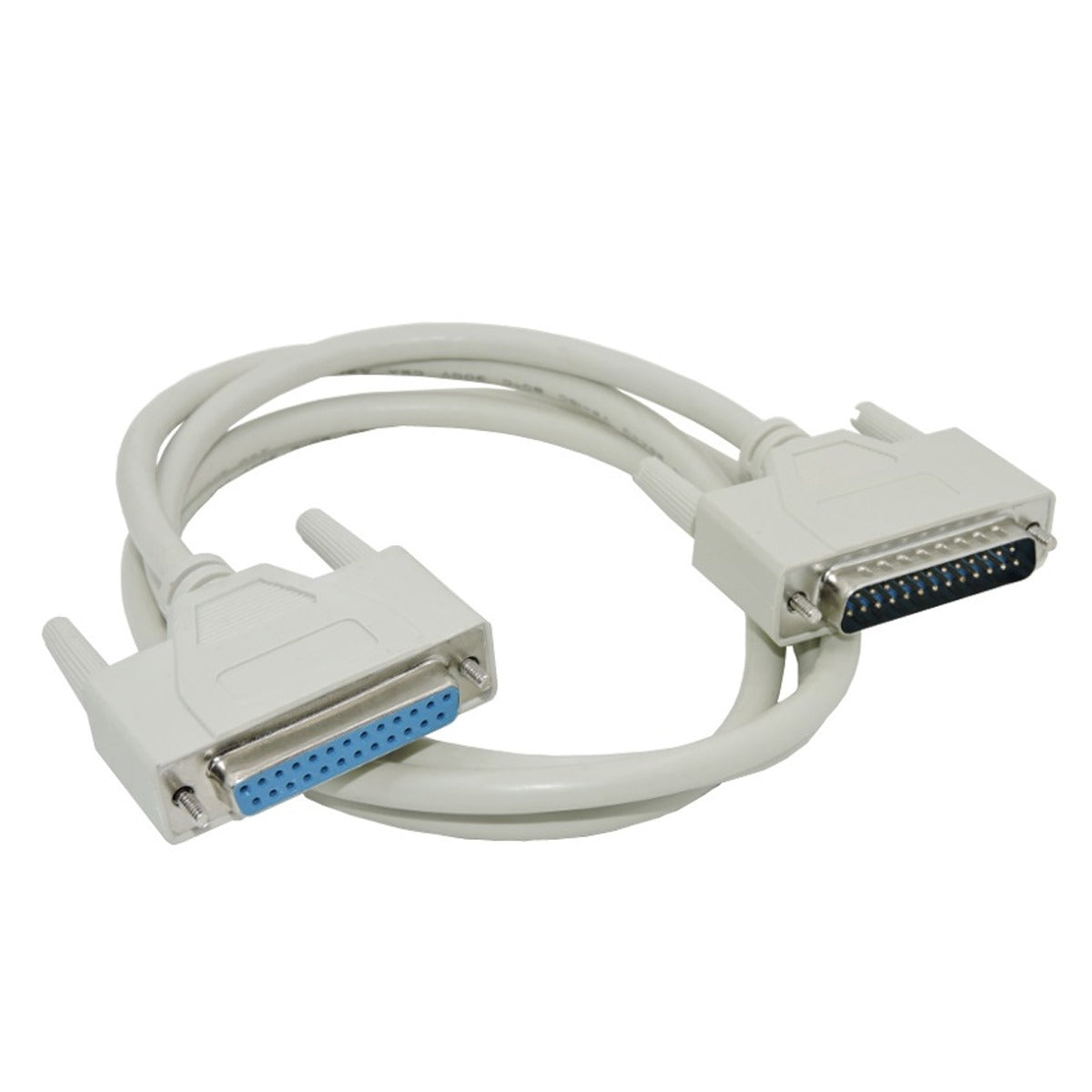 Cable Extensión Paralelo DB25 Macho a Hembra | 1.5 Metros | 25 Pines S0918