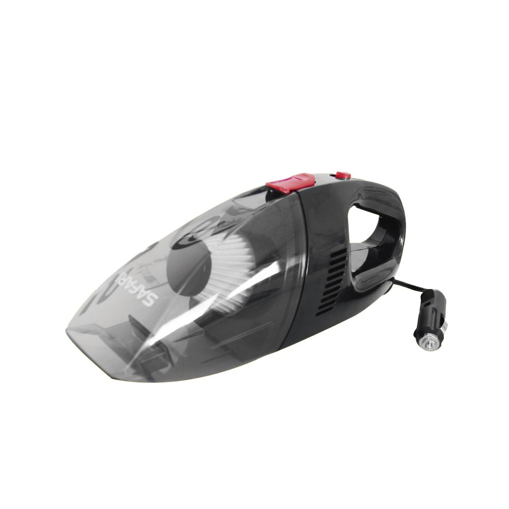 Aspiradora de Mano para Auto SAFARI 12V 80W | Compacta y Potente S1359