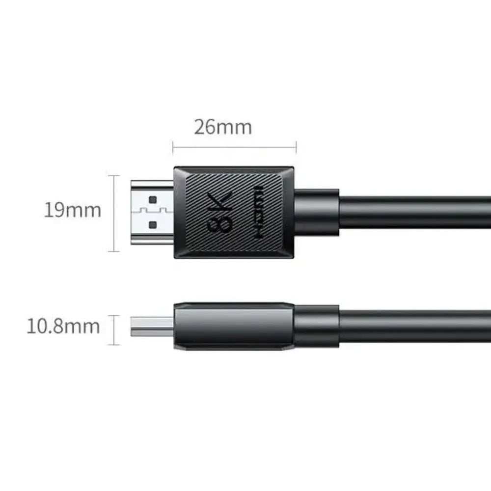 Cable HDMI 2.1 UGREEN 45433 8K Ultra HD 3 Metros 60Hz Alta Velocidad Premium S2048
