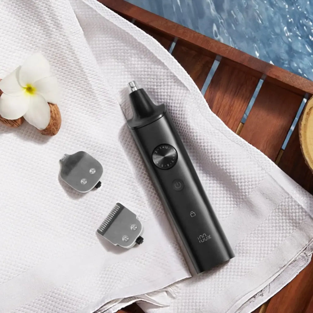 Kit de Aseo Xiaomi Grooming Kit Pro Multifunción 40 Niveles IPX7 Pantalla LED S2222
